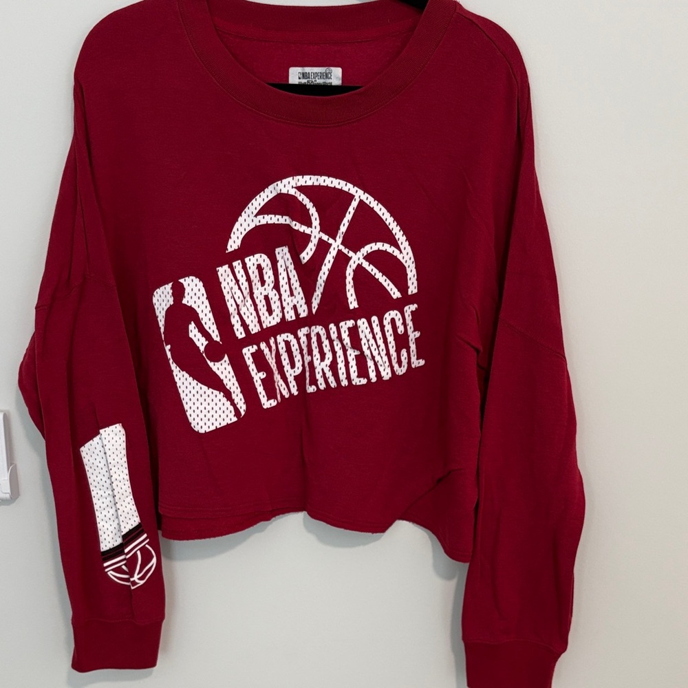 Red Sweatshirt